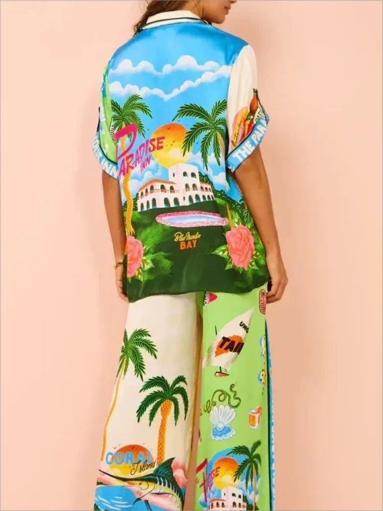 Casual Palms  Summer  relax   Set