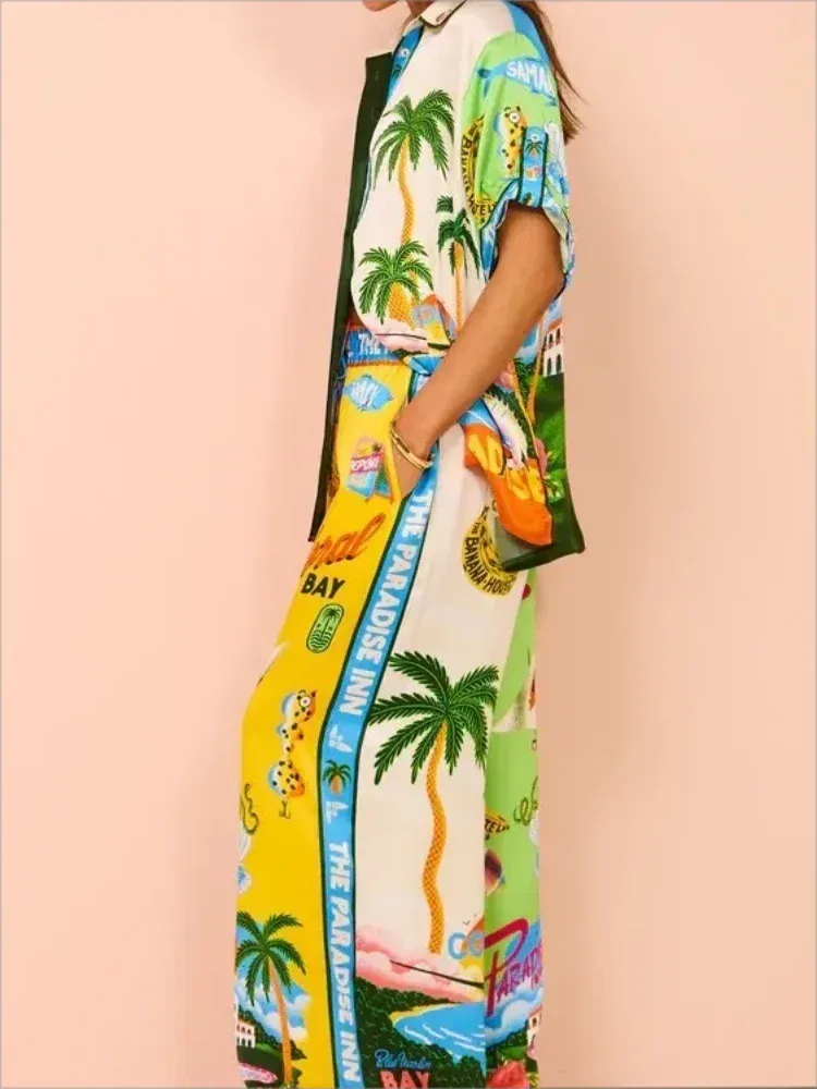 Casual Palms  Summer  relax   Set