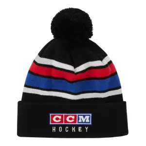 CCM Vintage Pom Knit Toque