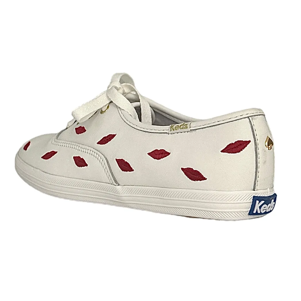CHAMPION Women's Leather Low Top Sneakers