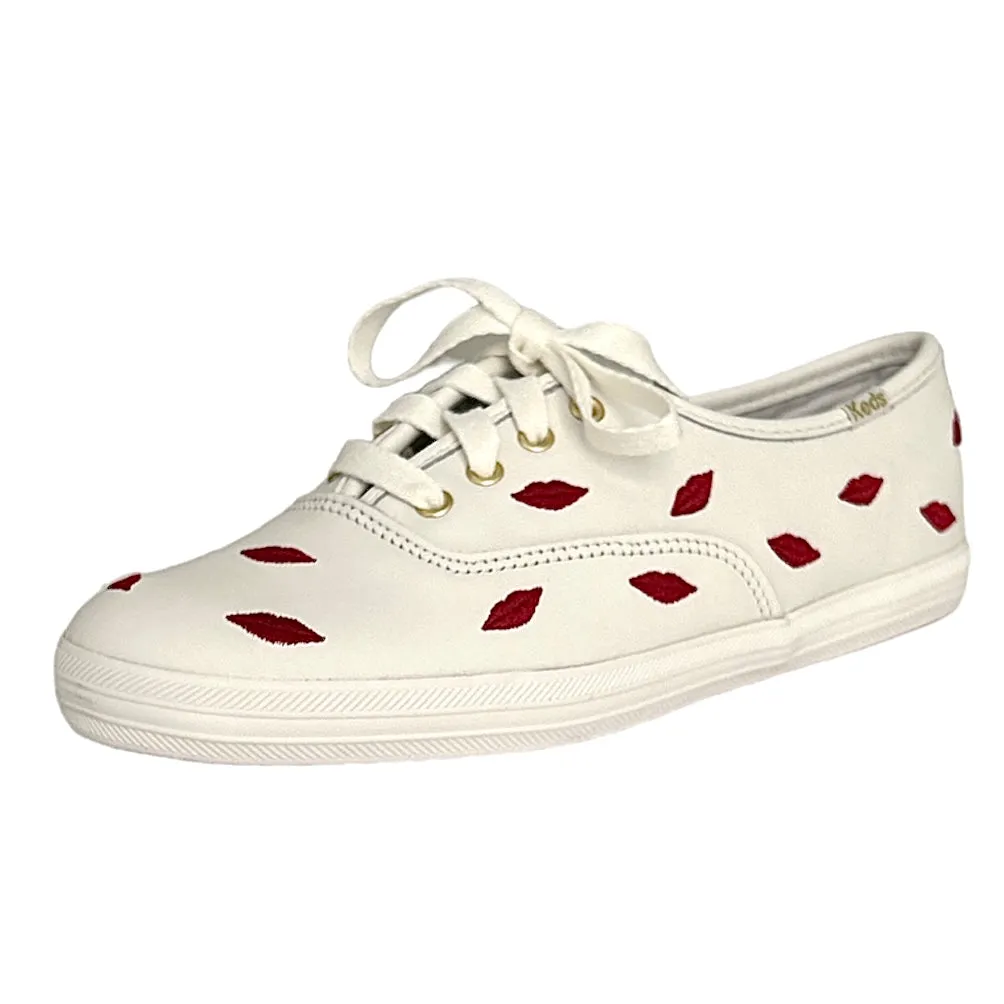 CHAMPION Women's Leather Low Top Sneakers