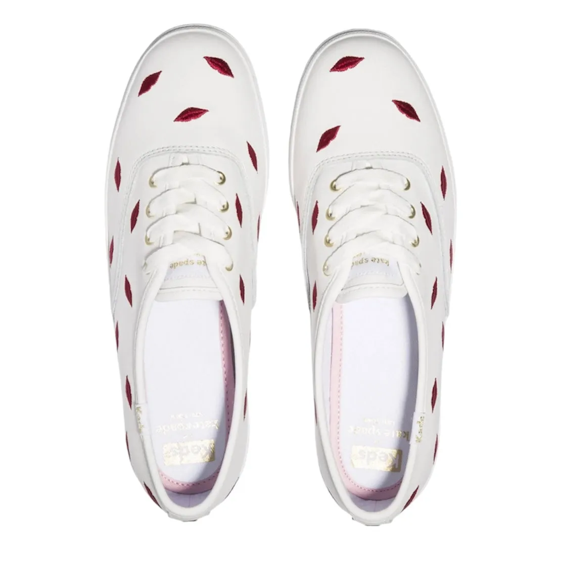 CHAMPION Women's Leather Low Top Sneakers