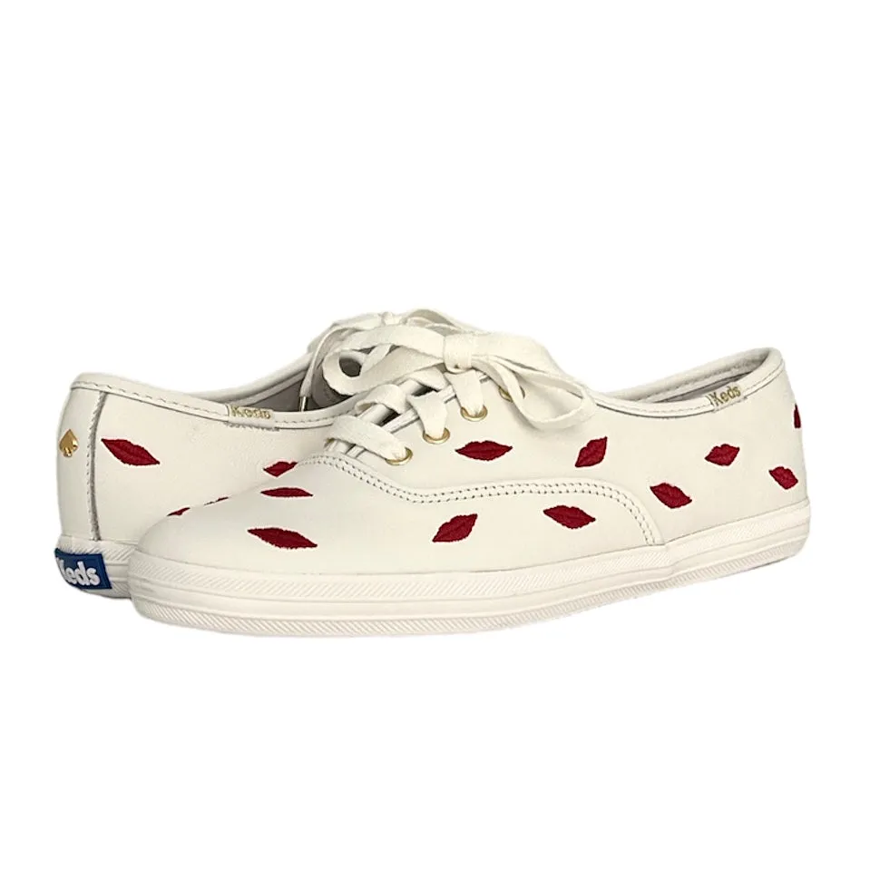 CHAMPION Women's Leather Low Top Sneakers