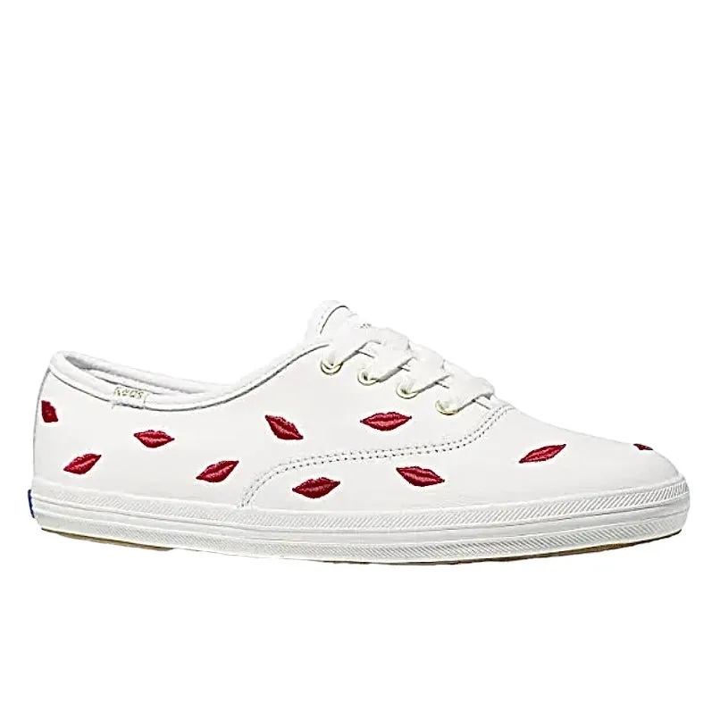 CHAMPION Women's Leather Low Top Sneakers