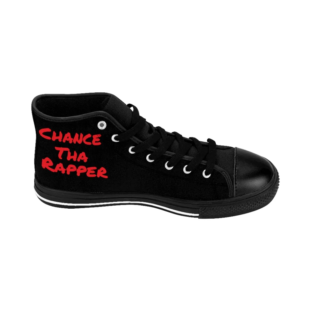 Chance Tha Rapper Men's High-top Sneakers