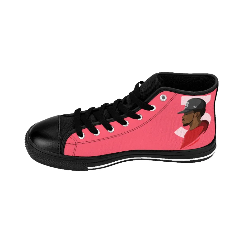 Chance Tha Rapper Men's High-top Sneakers