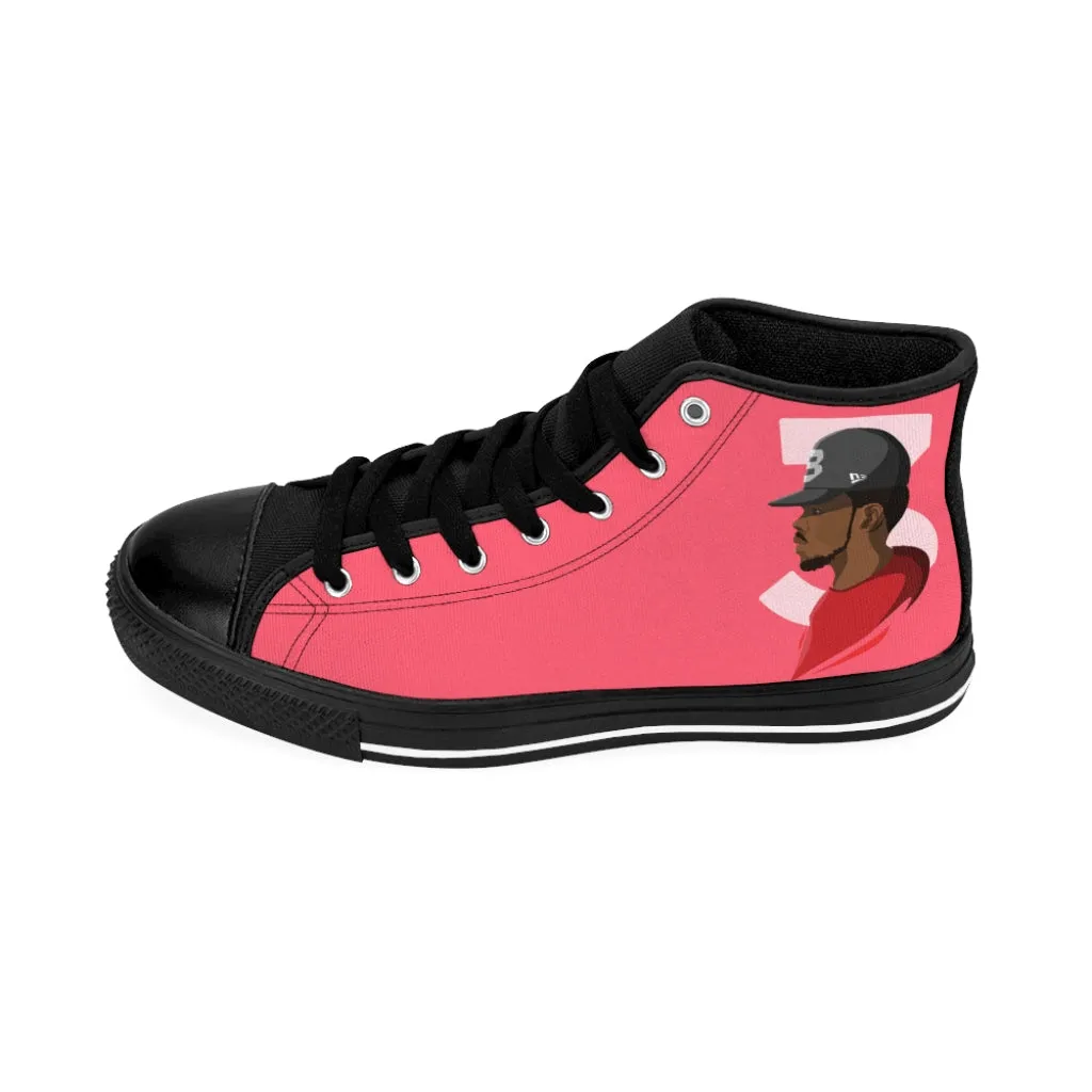 Chance Tha Rapper Men's High-top Sneakers