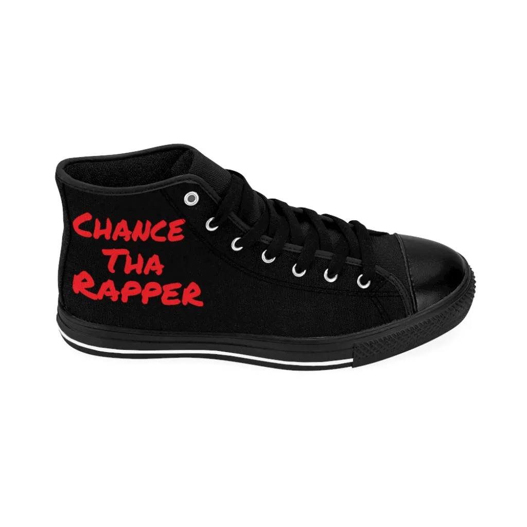 Chance Tha Rapper Men's High-top Sneakers