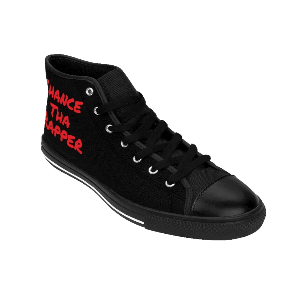 Chance Tha Rapper Men's High-top Sneakers