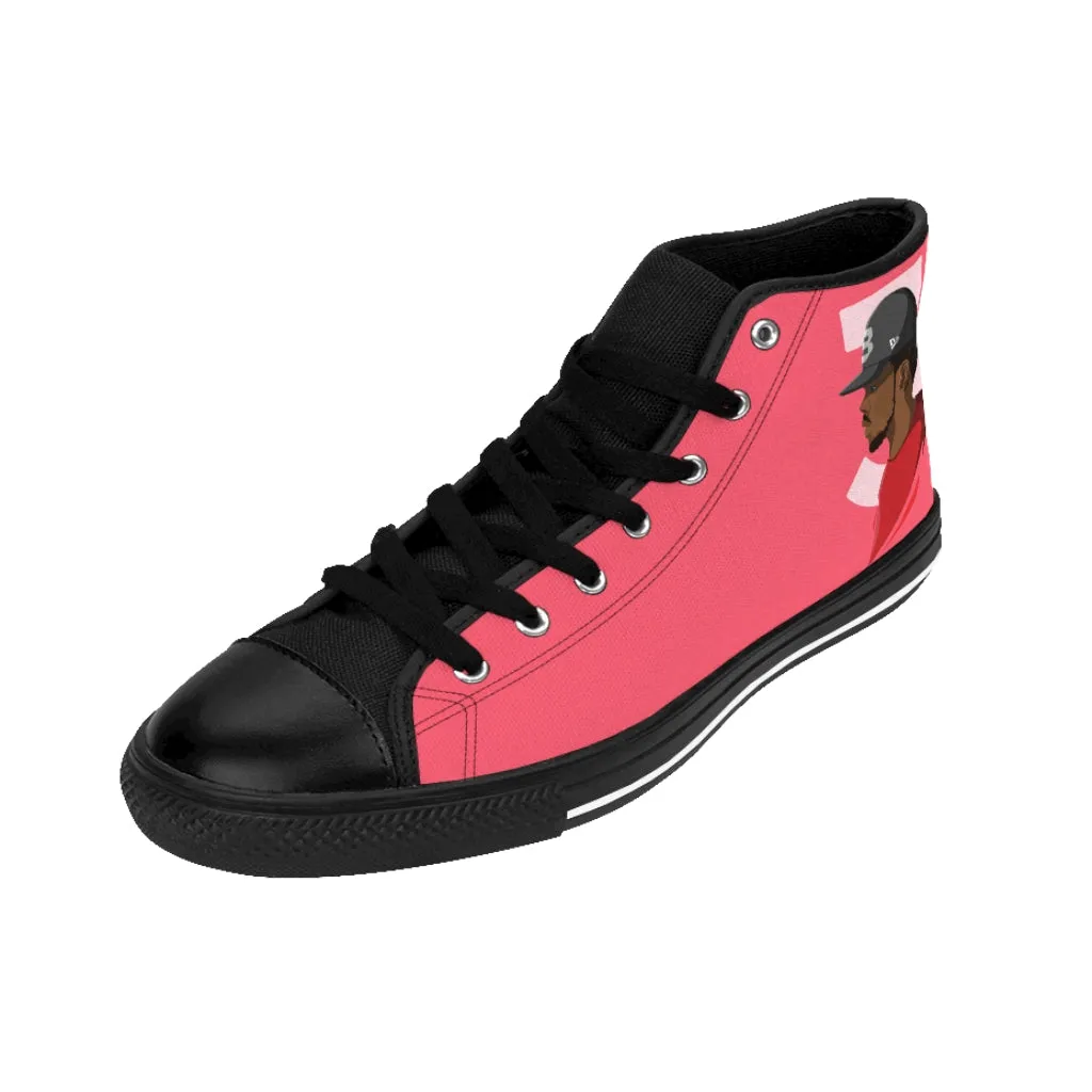 Chance Tha Rapper Men's High-top Sneakers