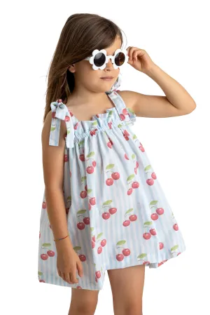 CHERRIES Beach Dress