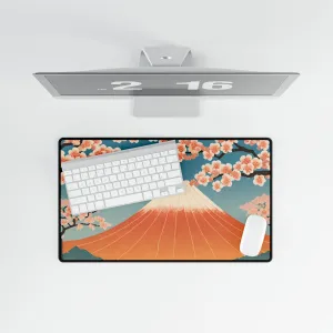 Cherry Blossom Majesty Desk Mat | Large Mousepad for Work & Gaming