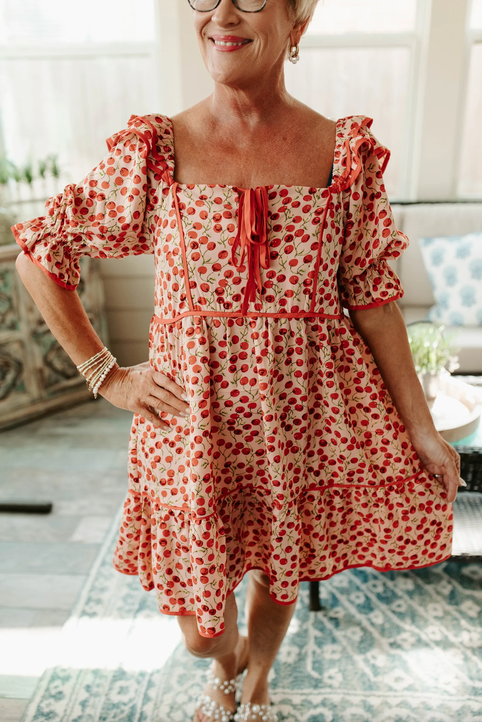 Cherry Bomb Dress