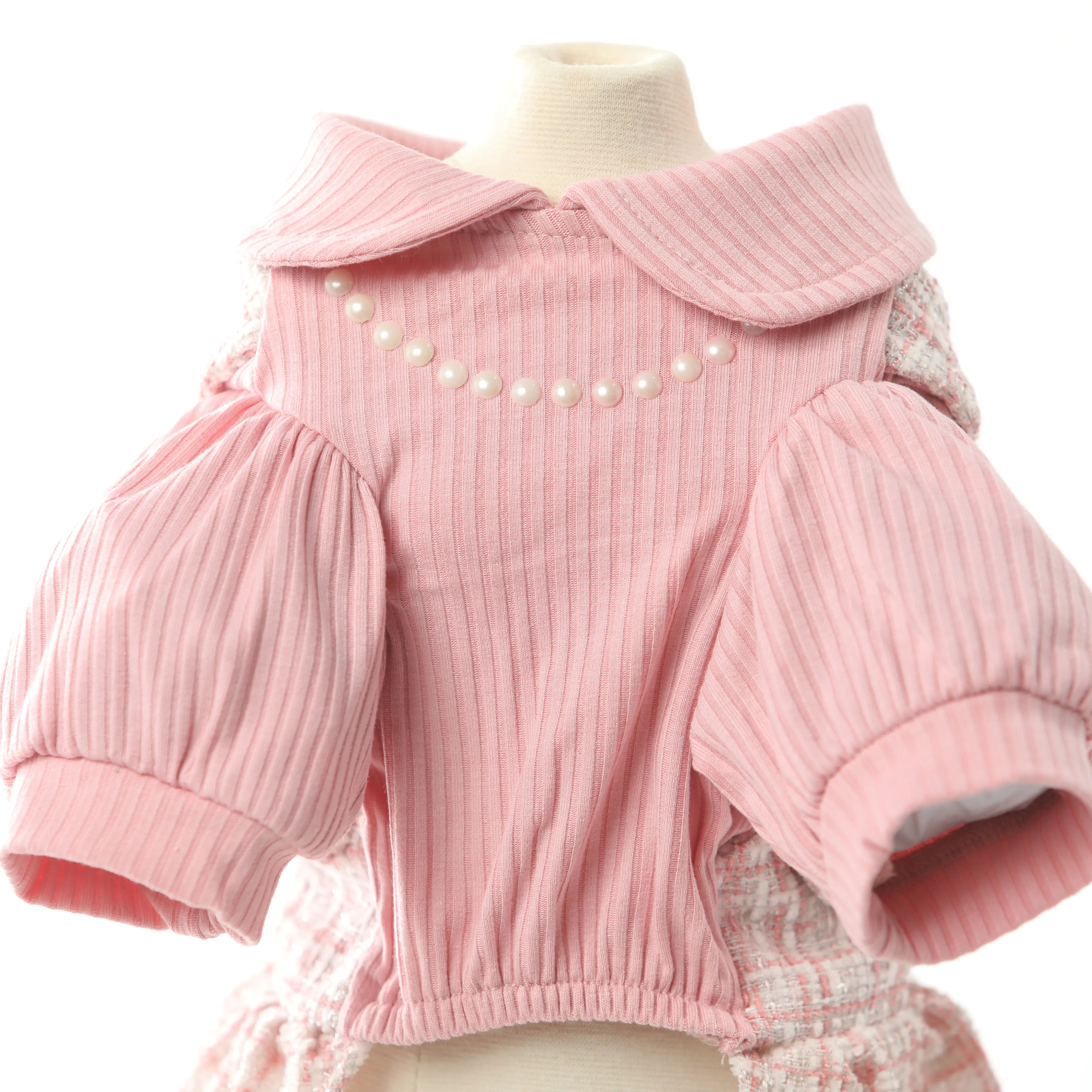 Chic Preppy Tweed Dress | Bomba Collection