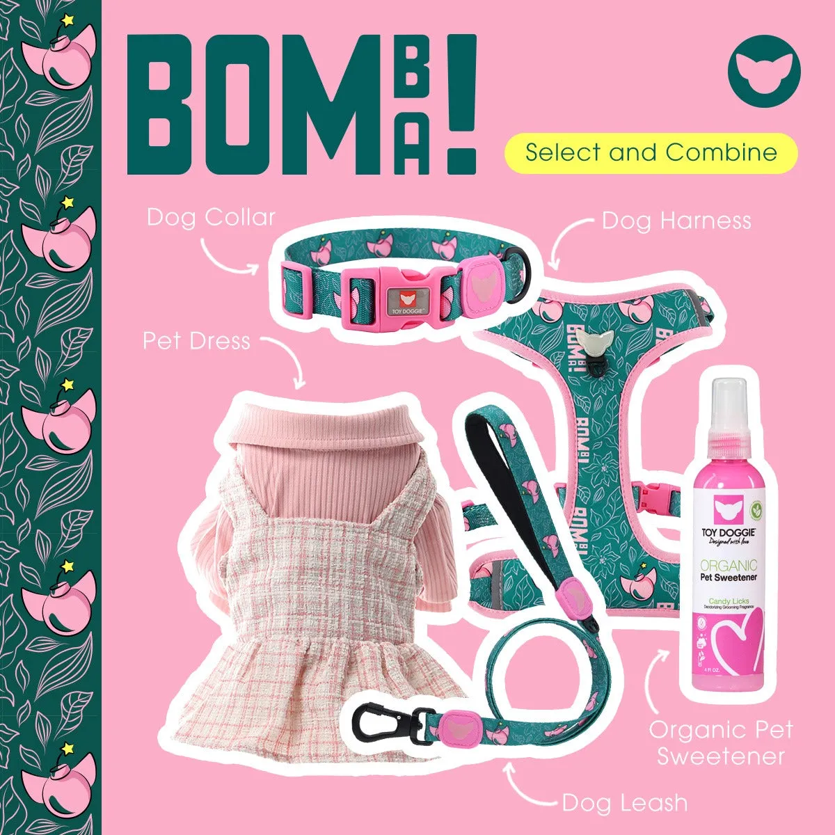 Chic Preppy Tweed Dress | Bomba Collection