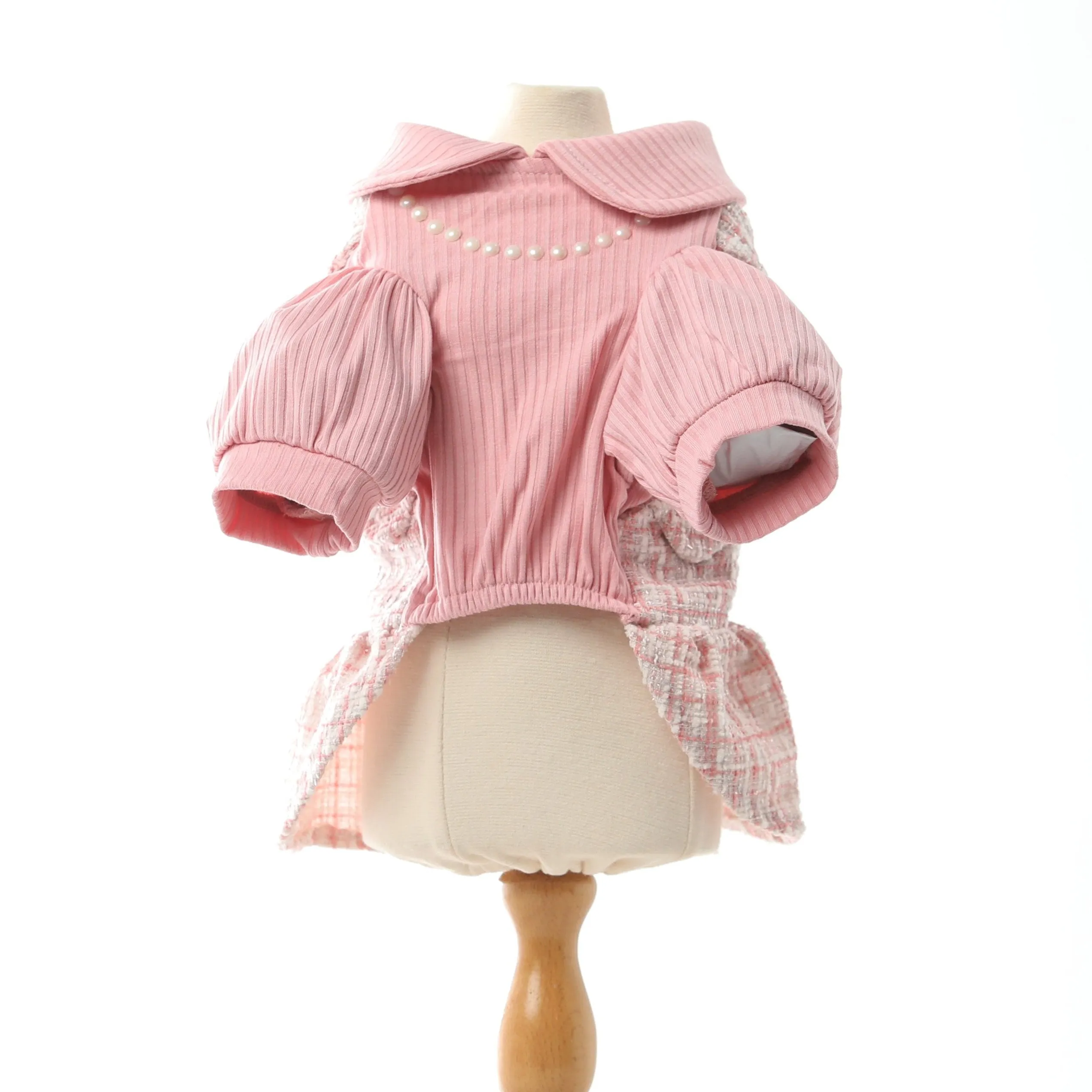 Chic Preppy Tweed Dress | Bomba Collection
