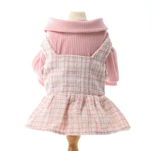Chic Preppy Tweed Dress | Bomba Collection