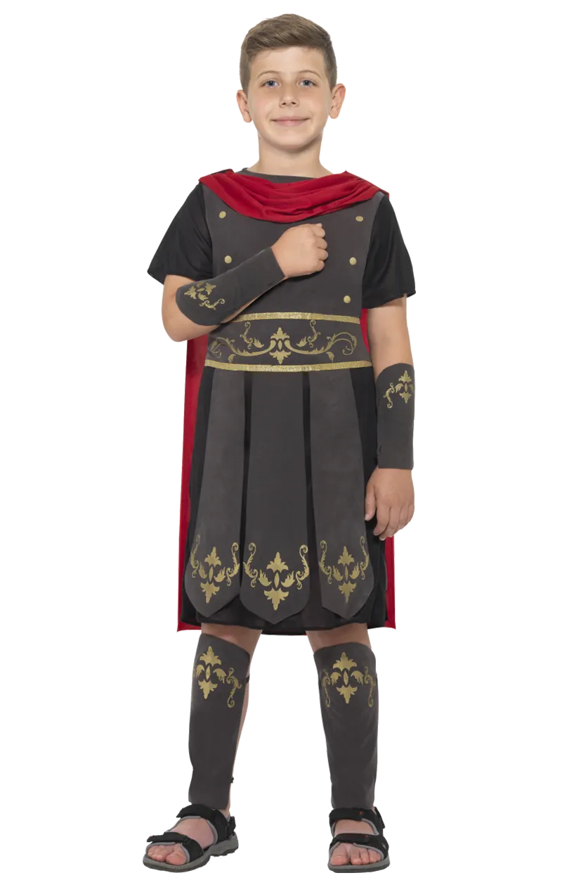 Child Roman Troop Costume