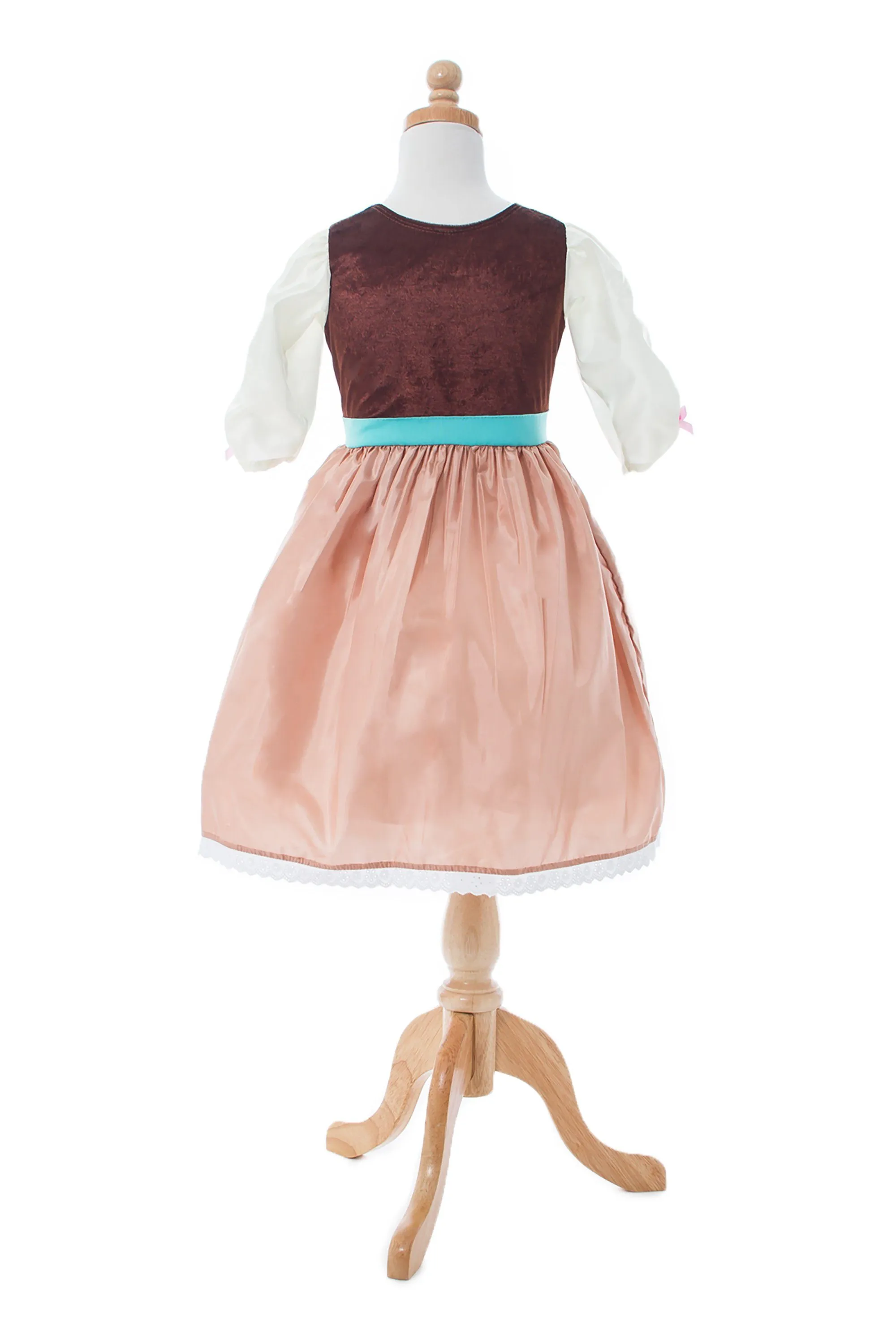 Cinderella Day Dress with Scarf