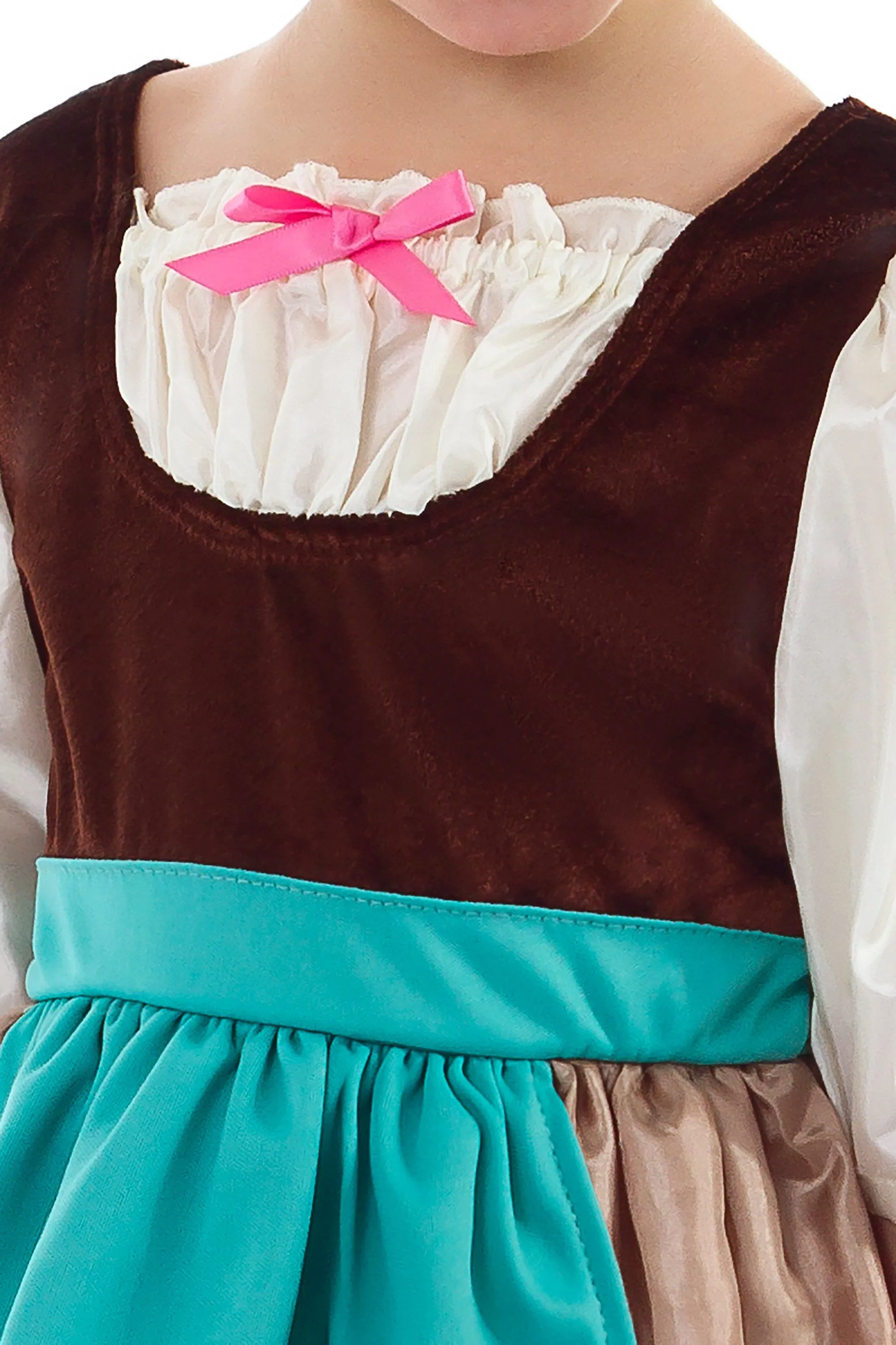 Cinderella Day Dress with Scarf