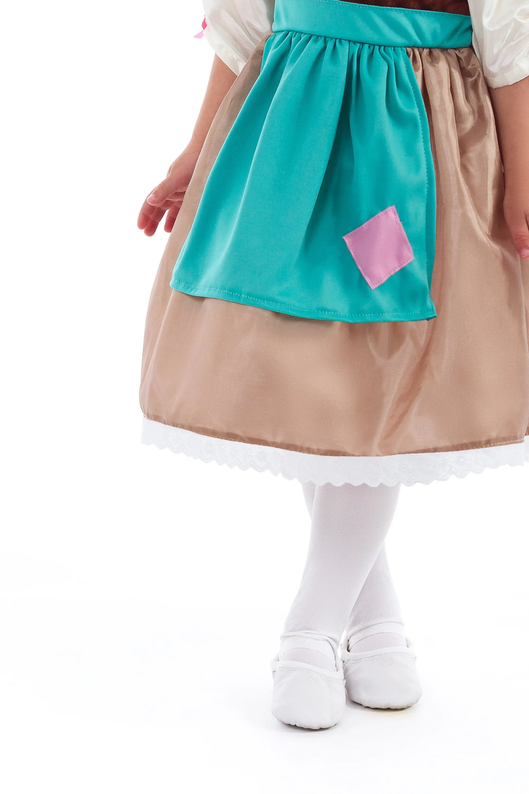 Cinderella Day Dress with Scarf