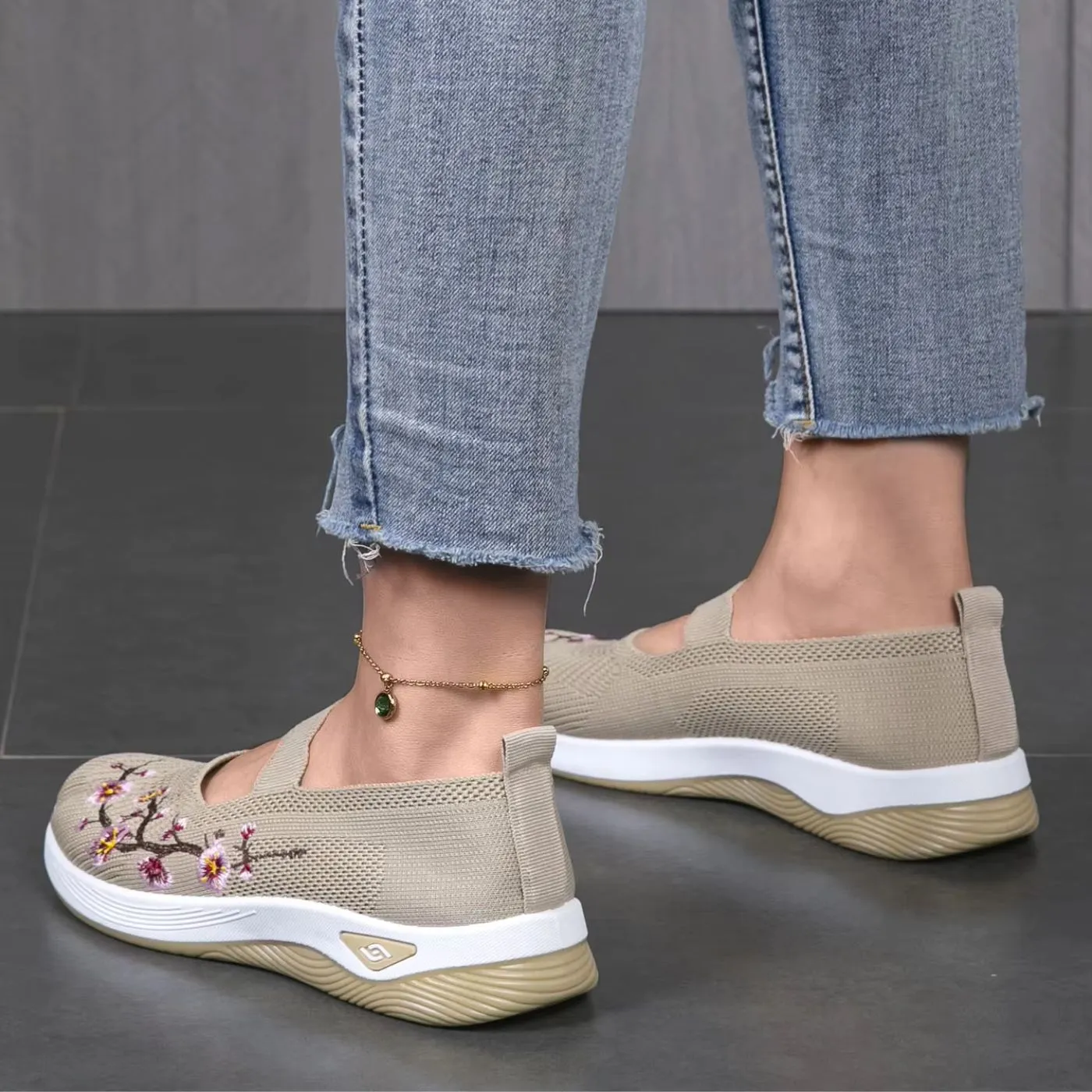 Claire -  Stylish Breathable Orthopaedic Shoes