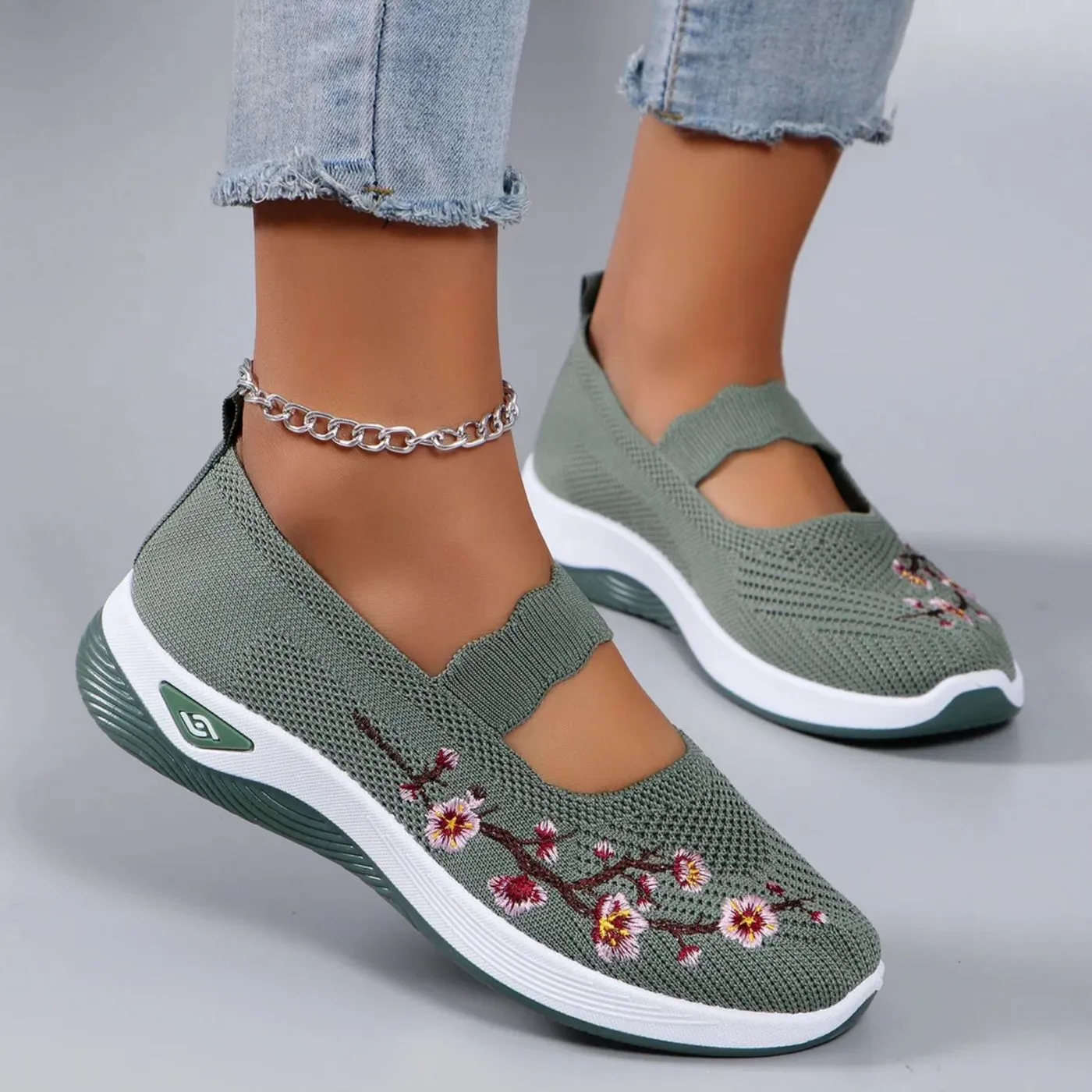 Claire -  Stylish Breathable Orthopaedic Shoes