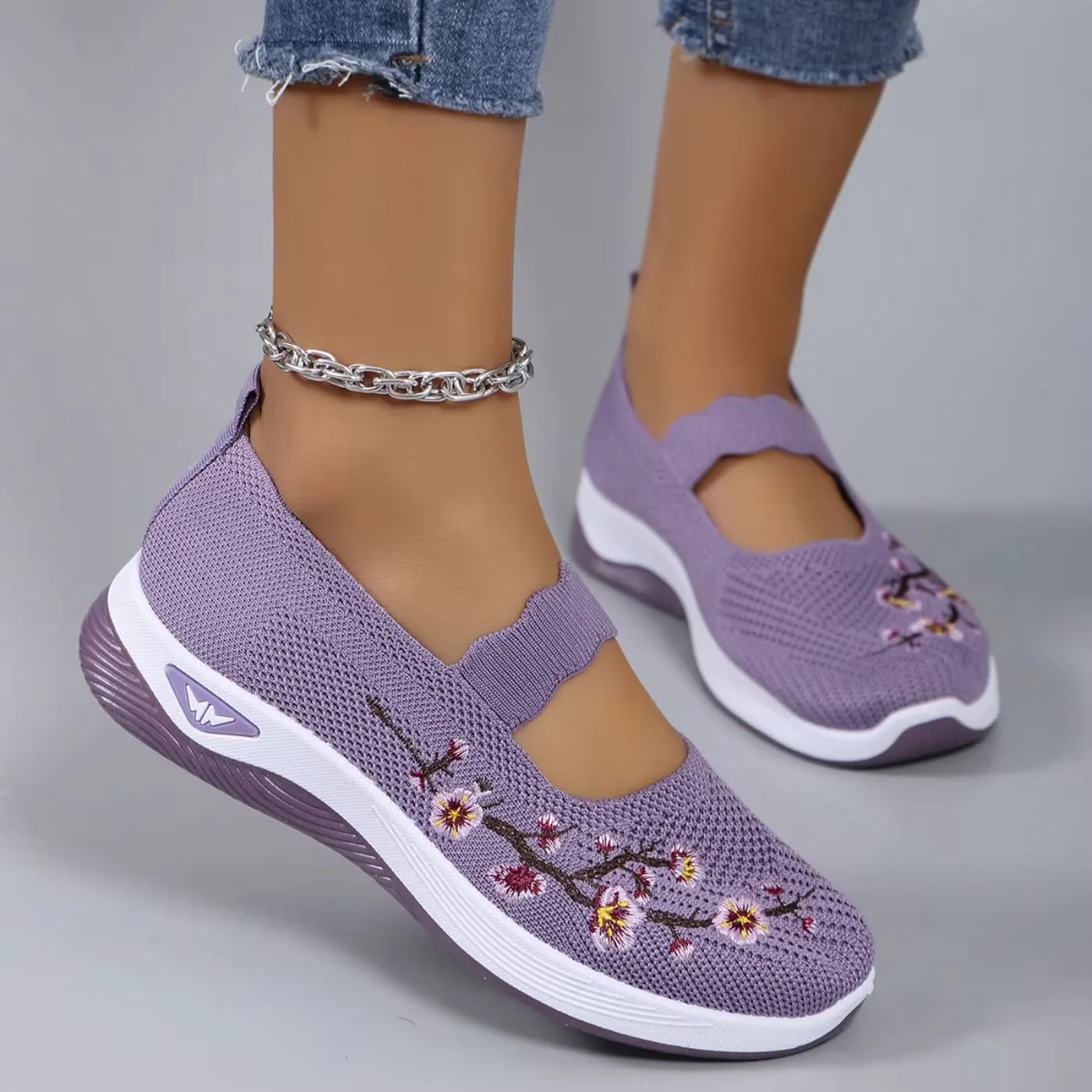 Claire -  Stylish Breathable Orthopaedic Shoes