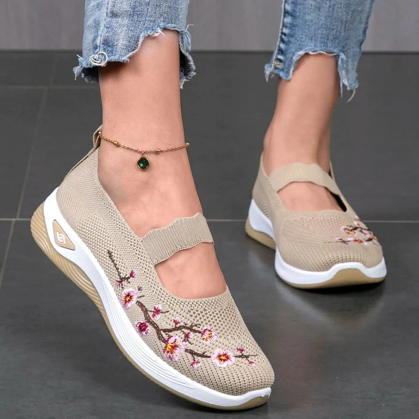 Claire -  Stylish Breathable Orthopaedic Shoes
