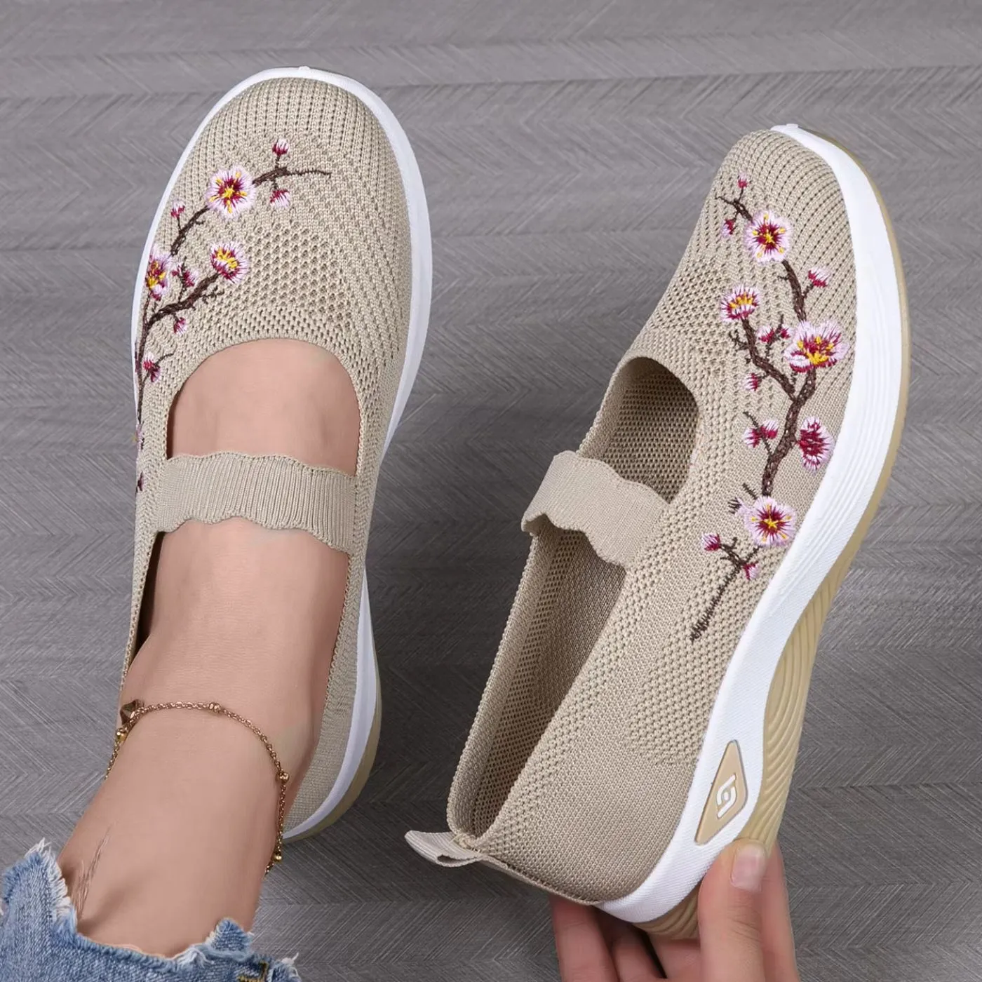 Claire -  Stylish Breathable Orthopaedic Shoes