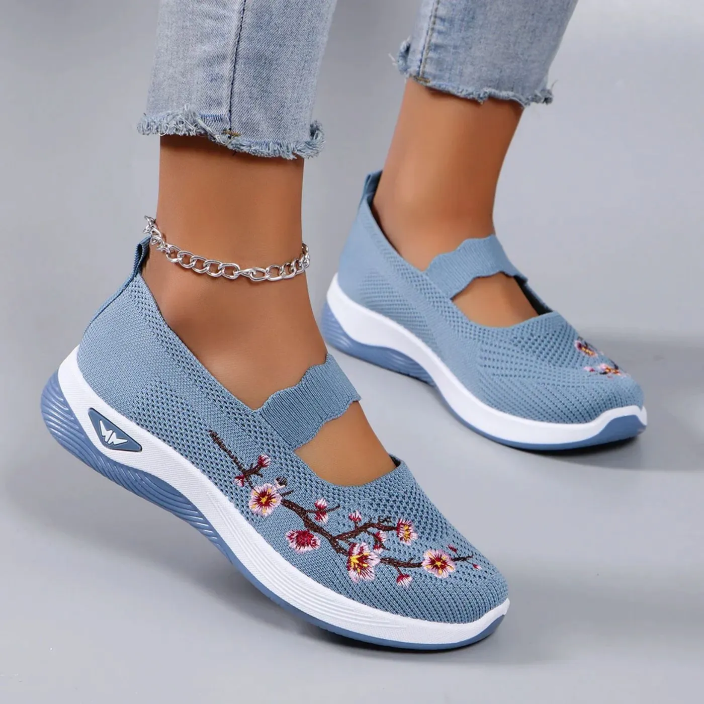 Claire -  Stylish Breathable Orthopaedic Shoes