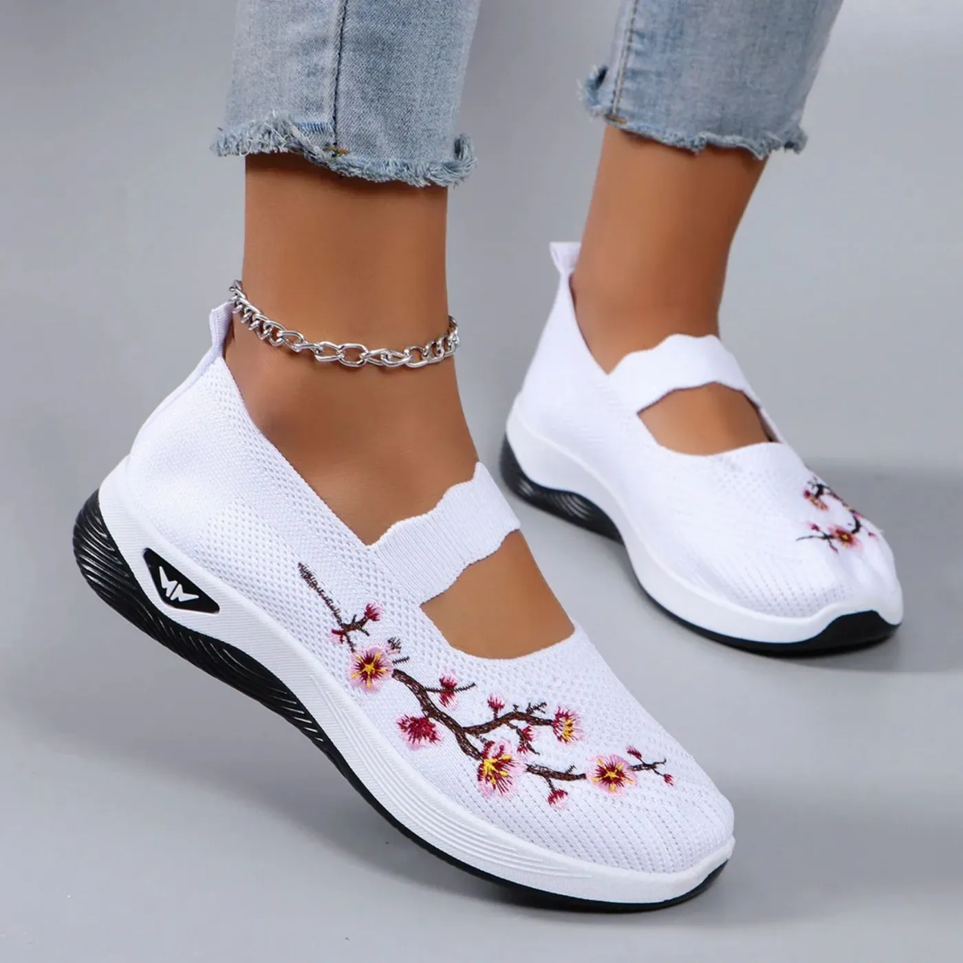 Claire -  Stylish Breathable Orthopaedic Shoes