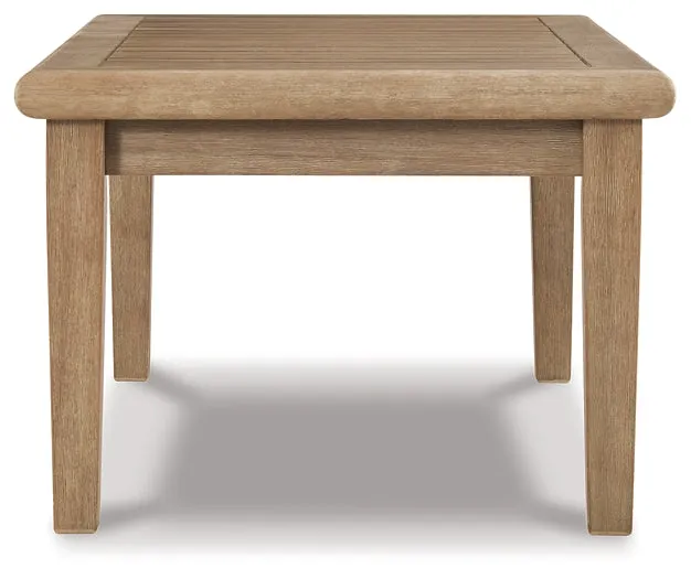 Clare View Outdoor Sofa with Coffee Table