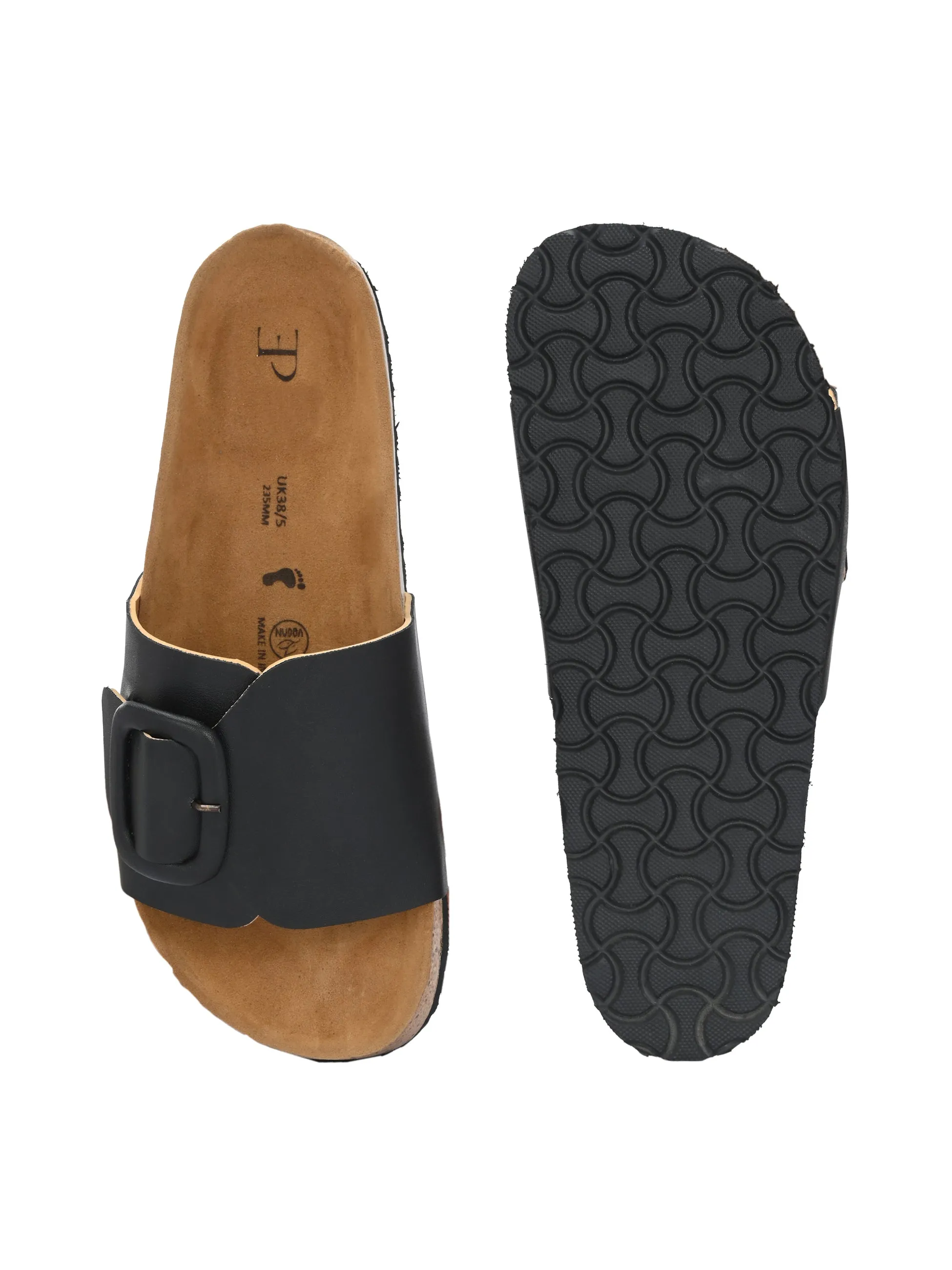 Classic Noir Slide For Women
