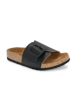 Classic Noir Slide For Women