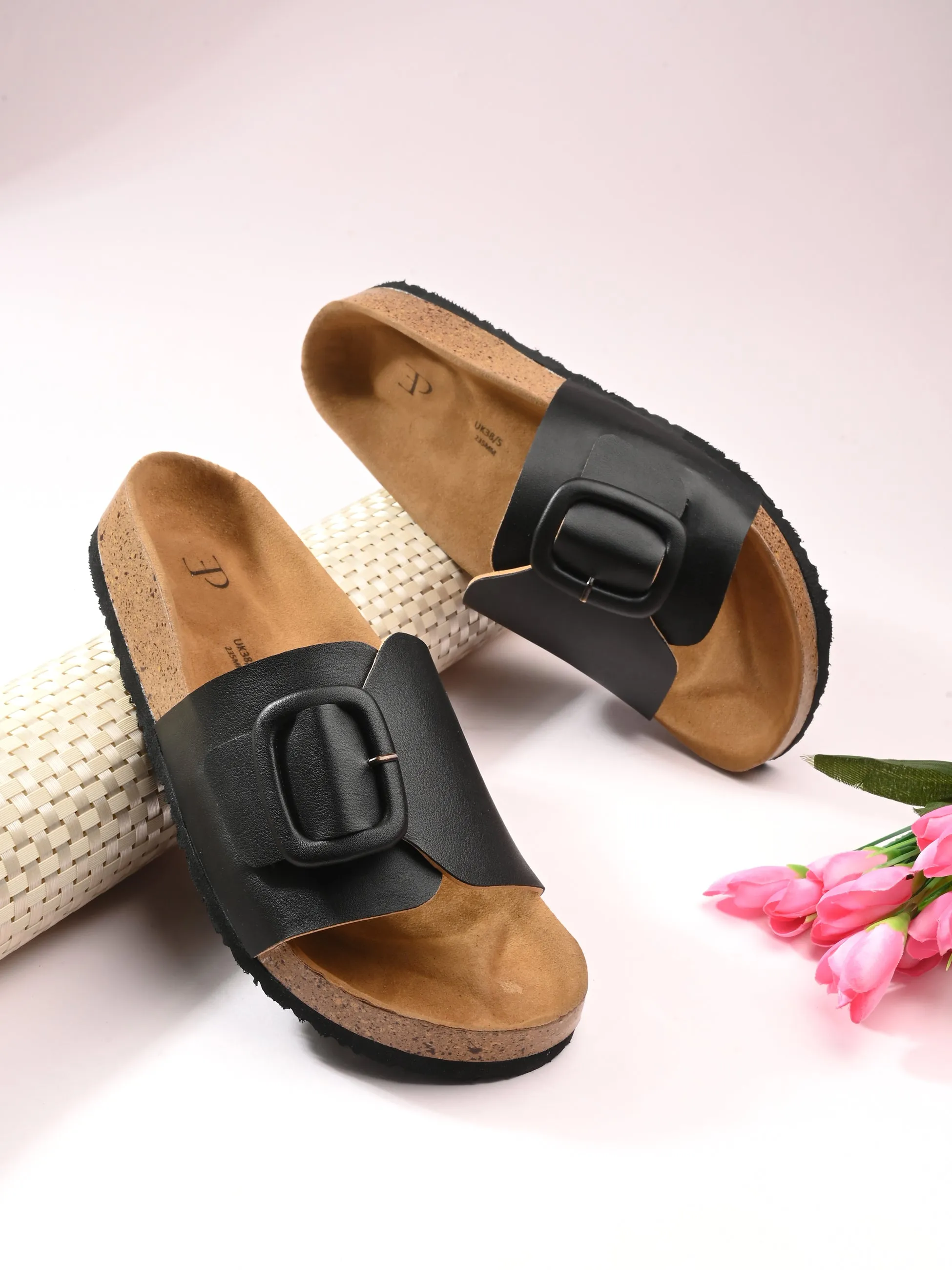 Classic Noir Slide For Women