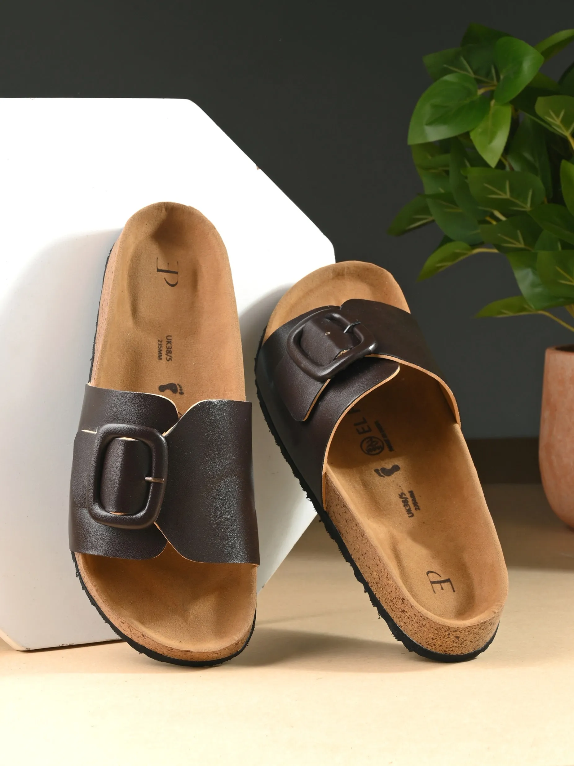 Classic Noir Slide For Women