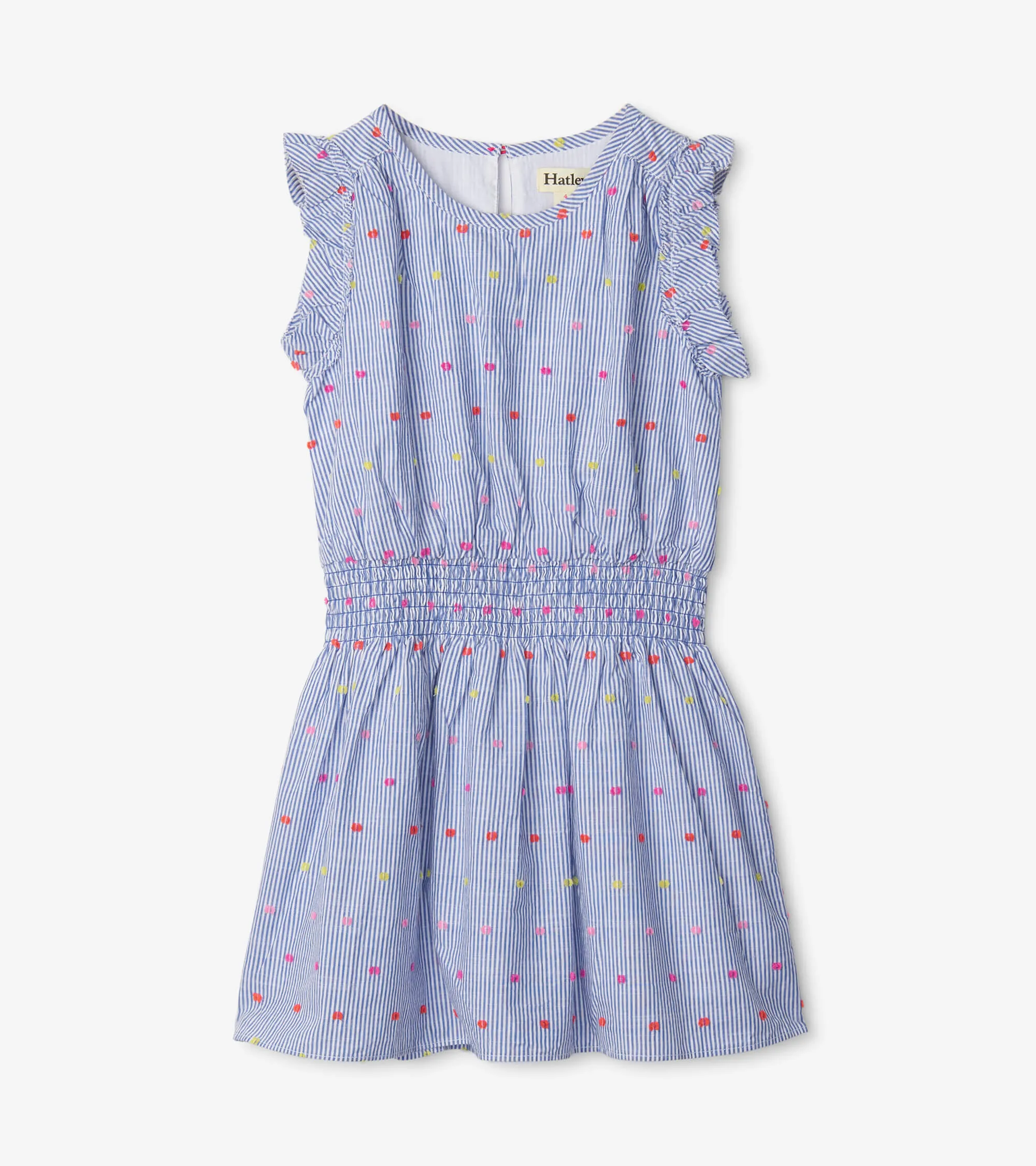 Clip Dot Dress
