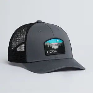Coal The Hauler One Low Trucker Cap - Charcoal