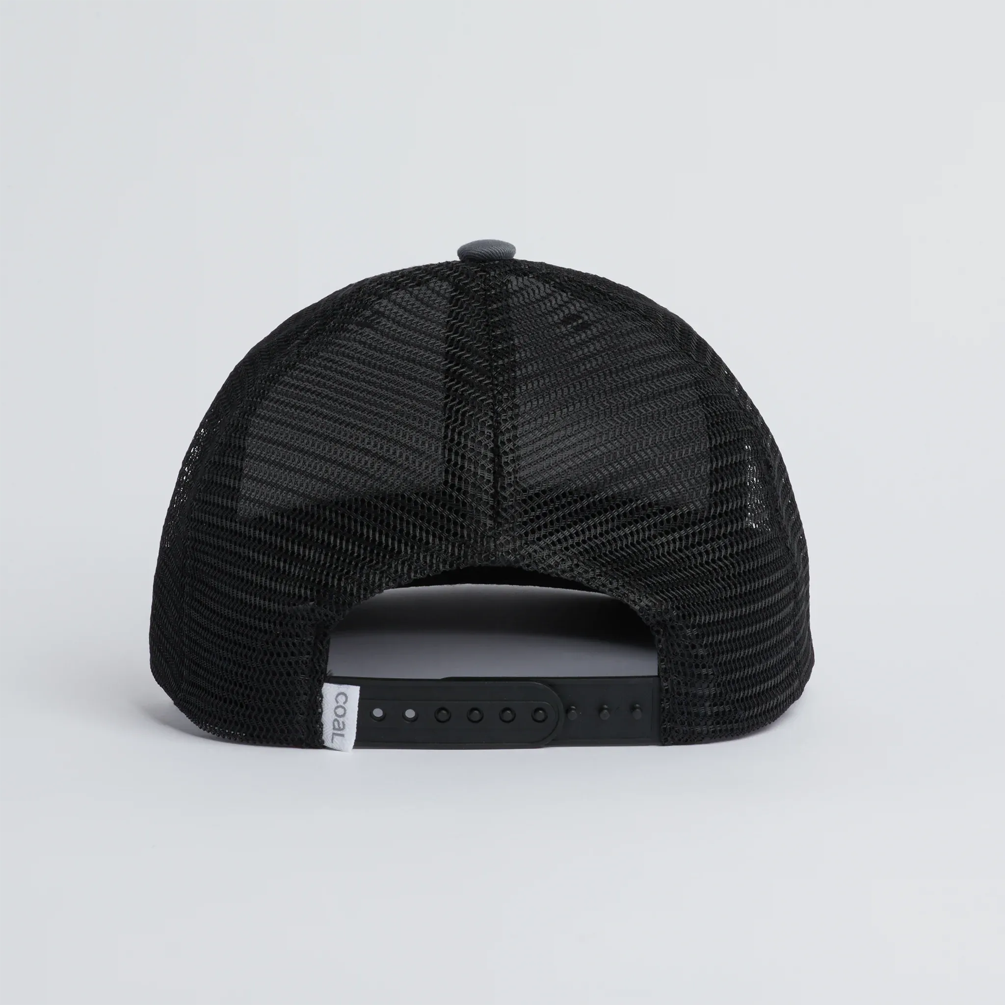 Coal The Hauler One Low Trucker Cap - Charcoal