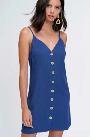 Coconut Button Cami Dress