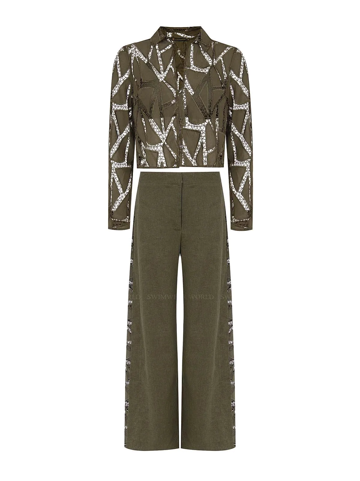 Coleen Blouse-Bree Pants ::RET