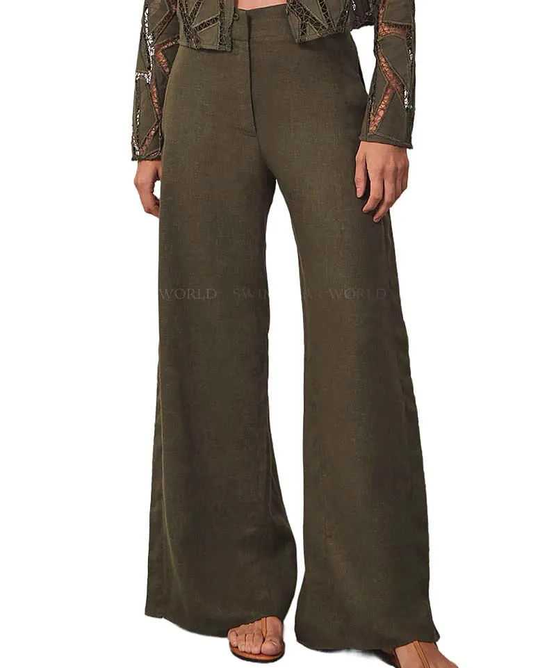 Coleen Blouse-Bree Pants ::RET