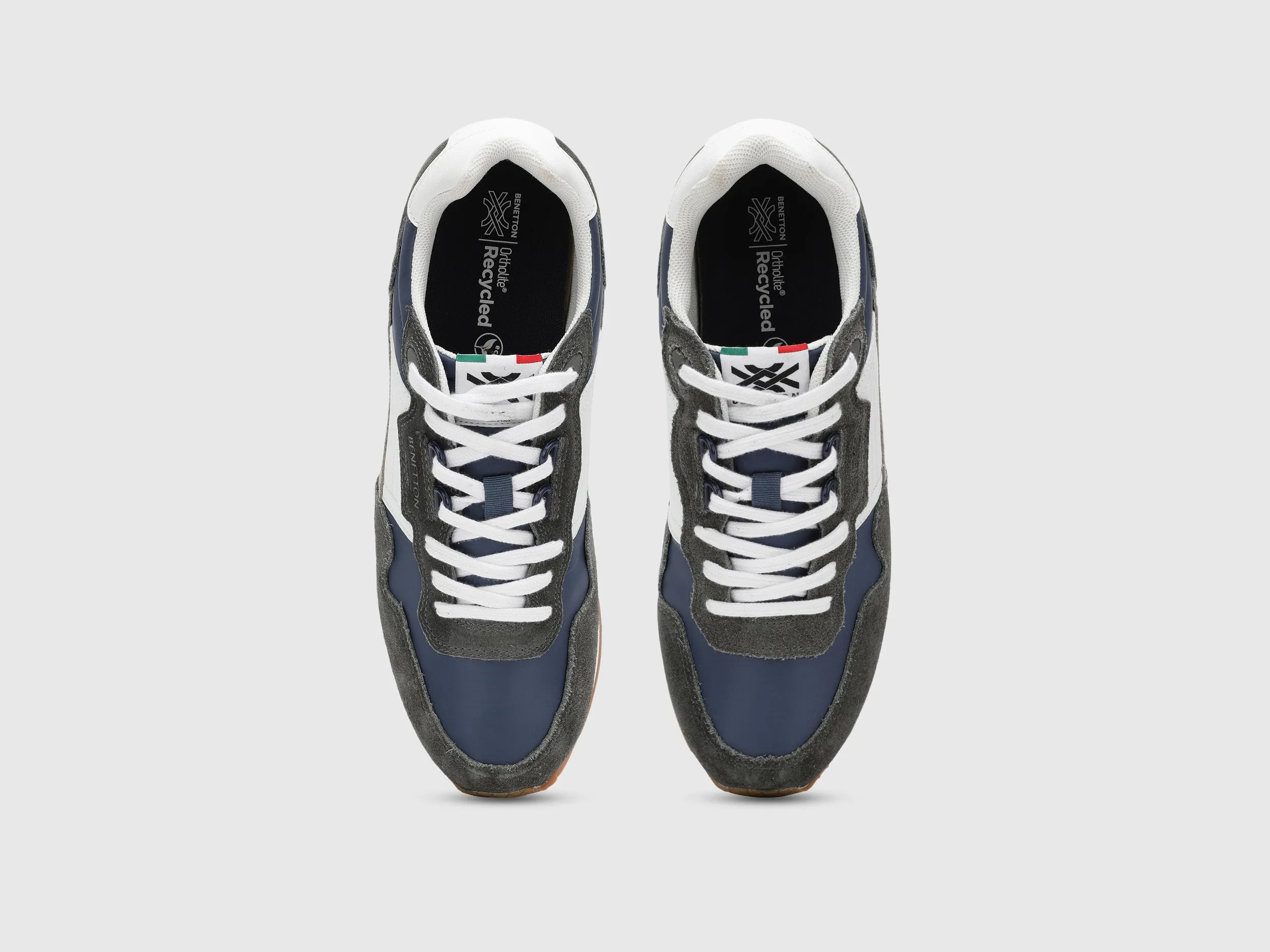 Colorblocked Casual Sneakers