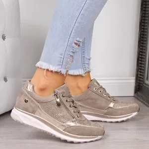 ComfortStride™ | Women's Orthopedic Sneakers | Breathable Fabric, Zipper Closure & Supportive Design