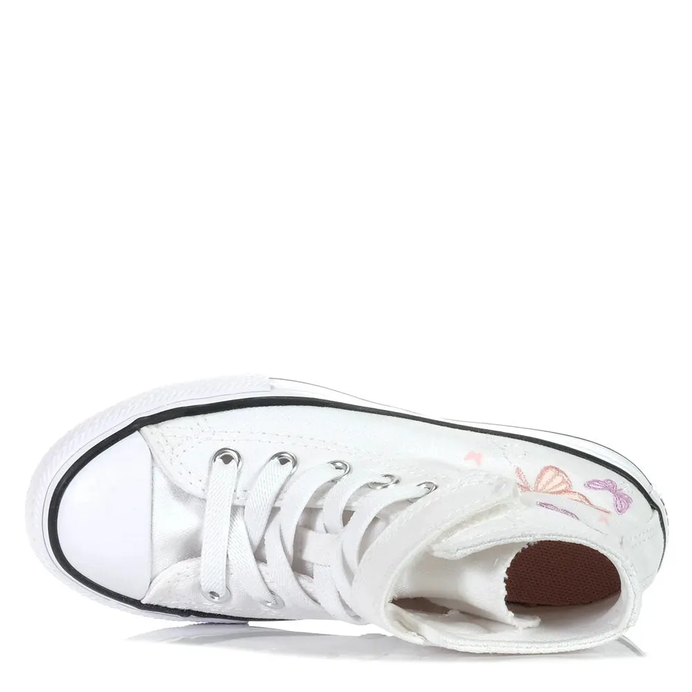 Converse Kids 1V Festival Butterflys High Top (PS)