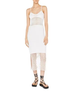 Corset Crochet Dress
