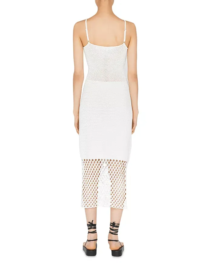 Corset Crochet Dress