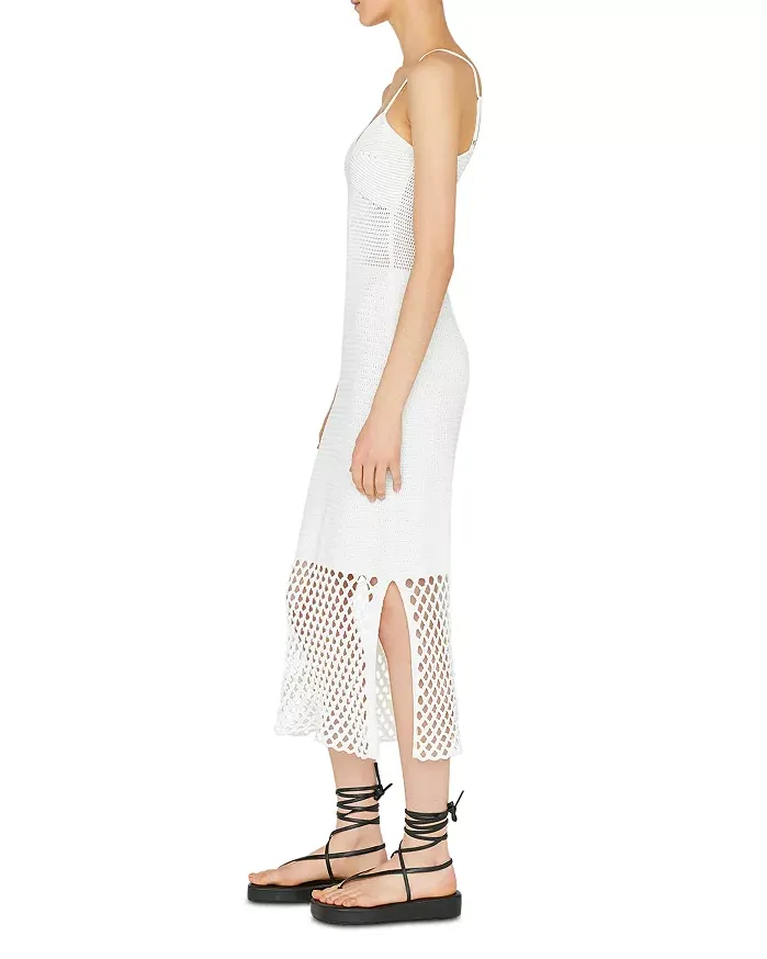 Corset Crochet Dress