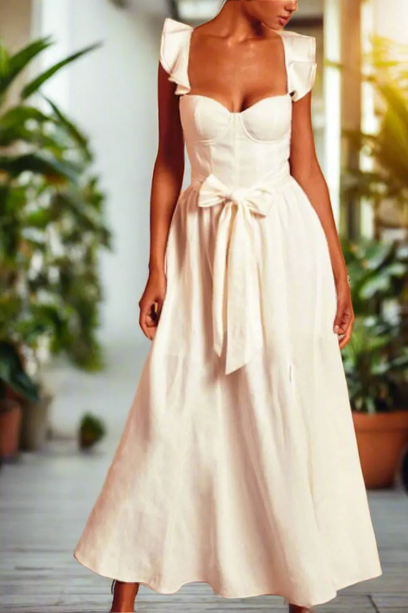 Corset Maxi Dress